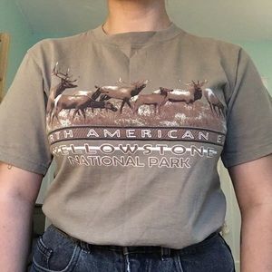 Vintage national park Tee